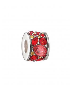 CHARM CRISTALES ROJOS CHAMILIA / CHAM8