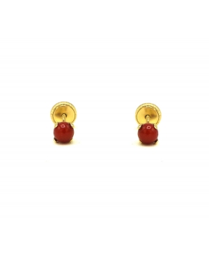 PENDIENTES ORO 18 KL / OT1003264