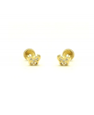PENDIENTES ORO 18KL / OT16032601