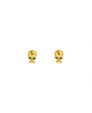 PENDIENTES ORO 18KL / OT1603263