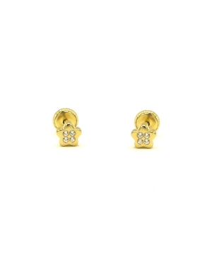 PENDIENTES ORO 18KL / OT1603264