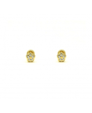 PENDIENTES ORO 18KL / OT1603265