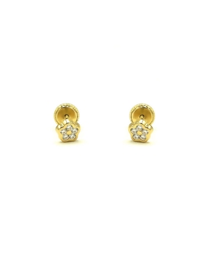 PENDIENTES ORO 18KL / OT1603266