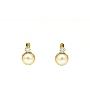 PENDIENTES ORO 18KL / OT1603267