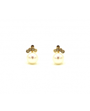 PENDIENTES ORO 18KL / OT1603268