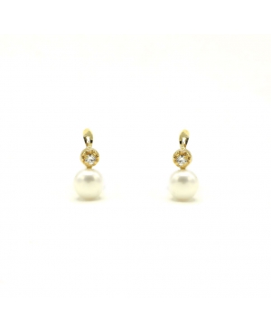 PENDIENTES ORO 18KL / OT1703266