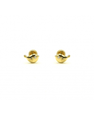 PENDIENTES ORO 18KL / OT1903263
