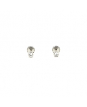 PENDIENTES ORO 18KL / OT2003261