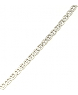 CADENA BANANA EN PLATA DE LEY / CT2303264