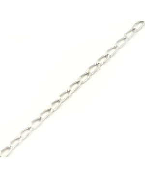CADENA FÍGARO EN PLATA DE LEY / CT2403262
