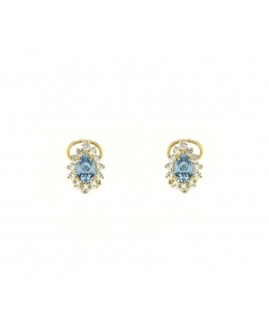 PENDIENTES ORO 18KL / OT2603263