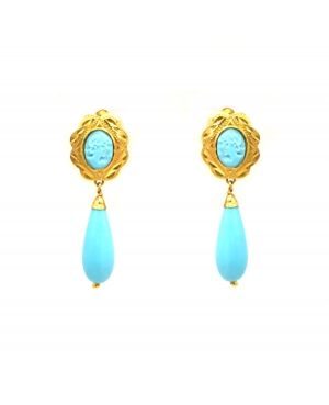 PENDIENTES ORO 18KL / OT0604261