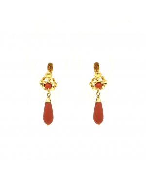 PENDIENTES ORO 18KL / OT0104261