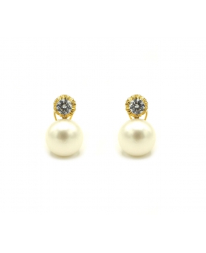 PENDIENTES ORO 18KL / OT0804262