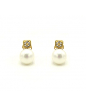 PENDIENTES ORO 18KL / OT0804263