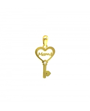 COLGANTE MAMÁ ORO 18KL / OT1704261