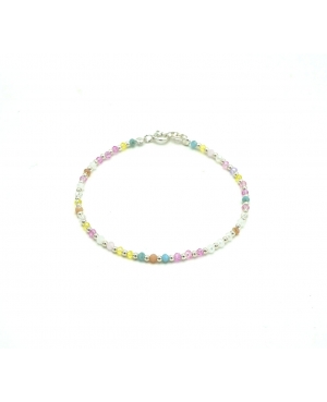 PULSERA PLATA DE LEY / PUL-V8