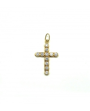 COLGANTE CRUZ ORO 18KL