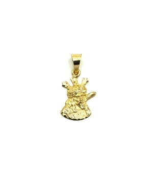 COLGANTE CRISTO DEL GRAN PODER ORO 18KL