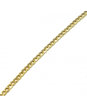 CADENA BARBADA ORO 18KL / OT0906263