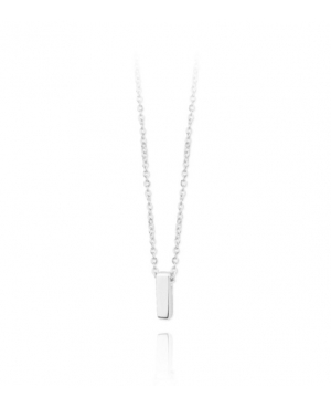 GARGANTILLA LETRA I PLATA DE LEY / JMD26032603/I