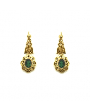 PENDIENTES ORO 18KL / OT1106262