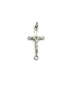 COLGANTE CRUZ CRISTO EN PLATA DE LEY / PT1506265