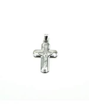 COLGANTE CRUZ CON CRISTO EN PLATA DE LEY / PT1506262