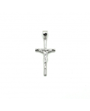 COLGANTE CRISTO EN PLATA DE LEY / PT1606268