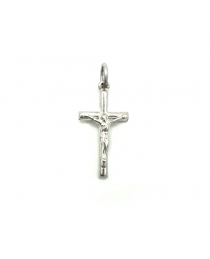 COLGANTE CRUZ CRISTO PLATA DE LEY / VM26041612