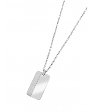 COLLAR ACERO HOMBRE MAREA / C00107/61