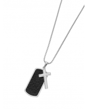 COLLAR ACERO HOMBRE MAREA / C00107/75