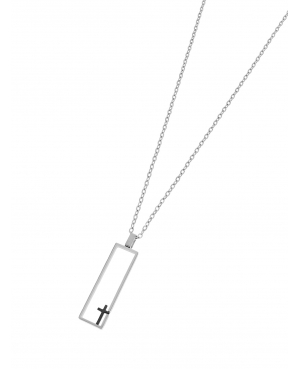 COLLAR ACERO HOMBRE MAREA / C00107/109