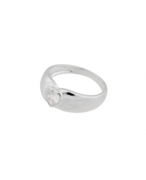 ANILLO CORAZÓN PLATA DE LEY / JMD28052602