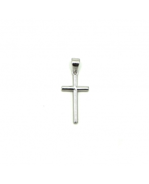 COLGANTE CRUZ PLATA DE LEY / JMD24022607