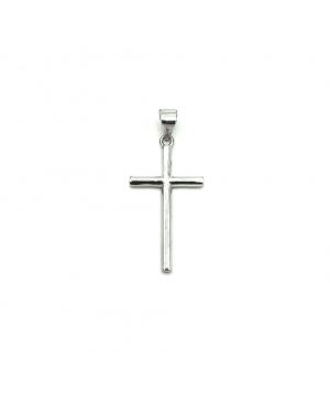 COLGANTE CRUZ PLATA DE LEY / JMD24022602