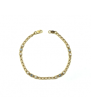 PULSERA ORO 18 KL / OT1507264