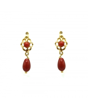 PENDIENTES ORO 18KL / CDJ28112501