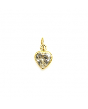 COLGANTE CORAZÓN ORO 18KL / JL2507234