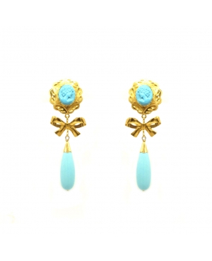 PENDIENTES ORO 18KL / JL1501182