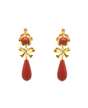 PENDIENTES ORO 18 KL / JL1305211