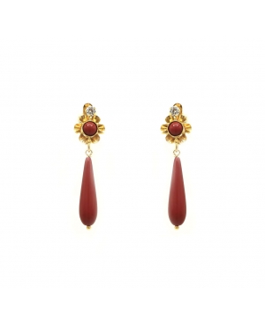PENDIENTES ORO 18KL / JL0409214