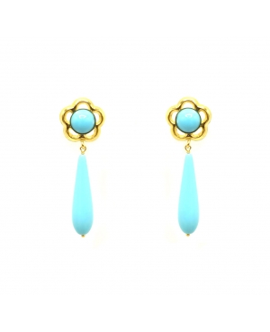 PENDIENTES ORO 18KL / JL0409213