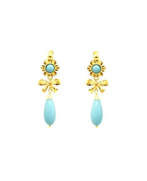 PENDIENTES ORO 18KL / CO20062567