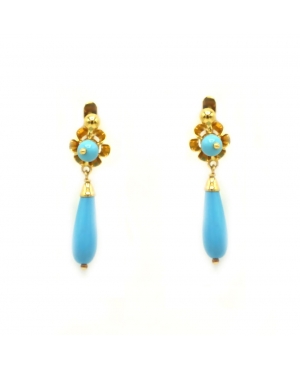 PENDIENTES ORO 18KL / JL1501187