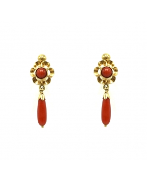PENDIENTES ORO 18KL / OR0807215