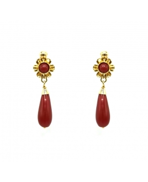 PENDIENTES ORO 18KL / CO20062568