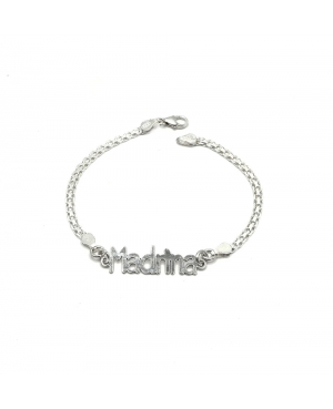 PULSERA MADRINA PLATA DE LEY / VM1202241
