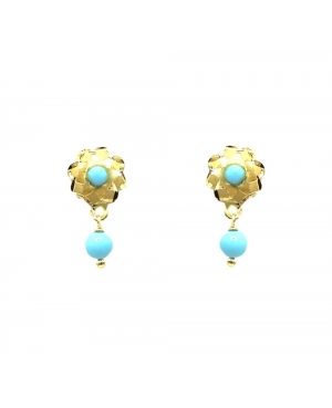 PENDIENTES ORO 18KL / JL10072601