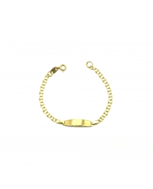 ESCLAVA BEBÉ ORO 18KL / JL13072601
